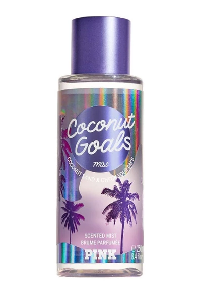 Victoria's Secret Pink Coconut Goals 250 ml Vücut Spreyi