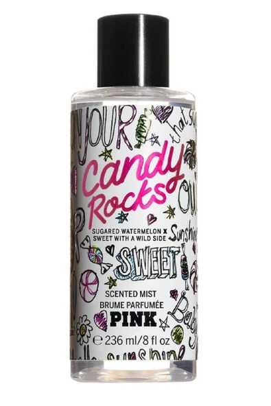 Victoria's Secret Pink Candy Rocks Vücut Spreyi 250 ml
