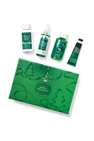 Bath & Body Works Vanilla Bean Noel Hediye Seti ürün görseli