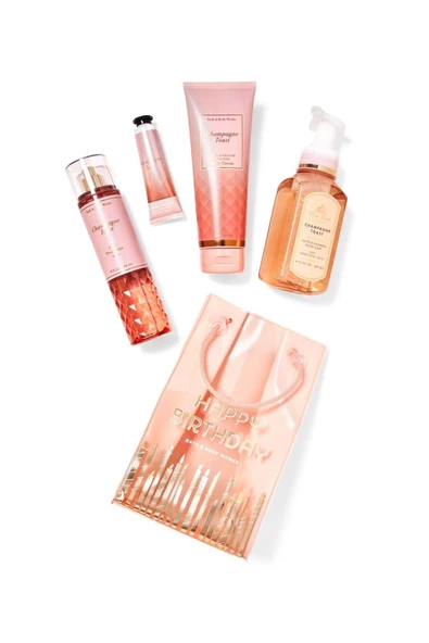 Bath & Body Works Champagne Toast Hediye Seti ürün görseli