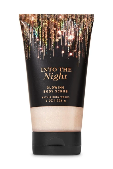 Bath & Body Works Into the Night Işıltılı Vücut Peelingi 226 gr