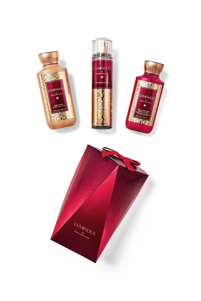 Bath & Body Works Luminous Hediye Seti ürün görseli