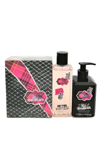 Victoria's Secret Tease Hearthbreaker 3lü Kadın 100ml Parfüm Seti
