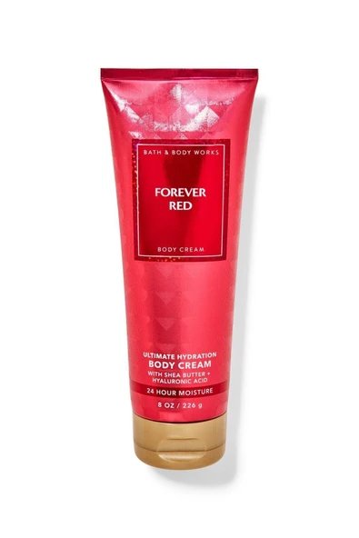 Bath & Body Works Forever Red Shea Içeren Vücut Kremi 226gr