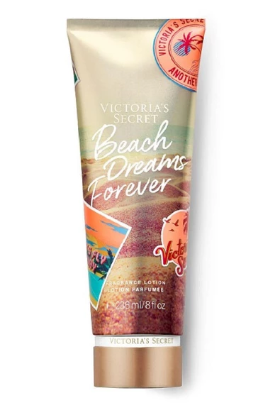 Victoria's Secret Beach Dreams Forever Kadın Vücut Losyonu 236 ml