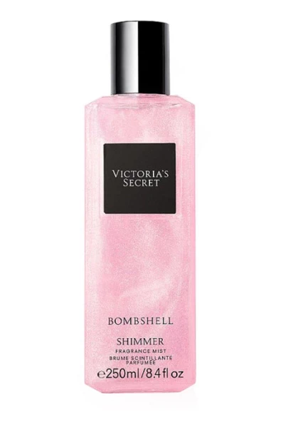 Victoria's Secret Bombshell Shimmer Fragrance 250 ml Simli Işıltılı Vücut Spreyi