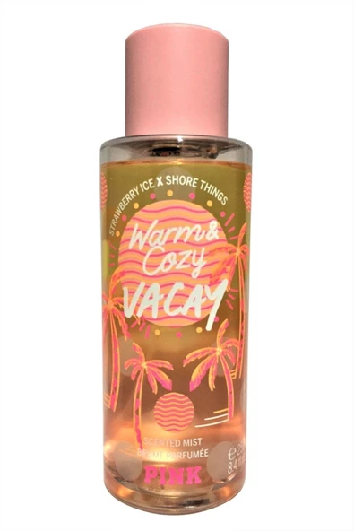 Victoria's Secret Pink Warm & Cozy Vacay 250ml Vücut Spreyi ürün görseli