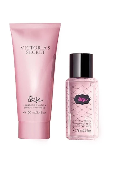 Victoria's Secret Tease 75 Ml Vücut Spreyi + 100 Ml Vücut Losyonu Hediye Seti - Resim 2