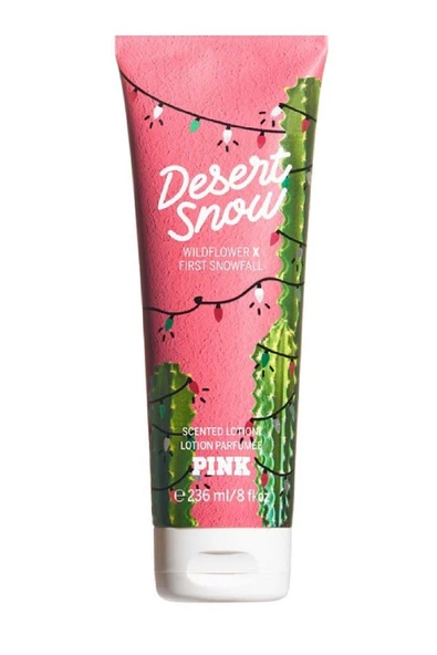 Victoria's Secret Pink Desert Snow 236 Ml Kadın Vücut Losyonu ürün görseli