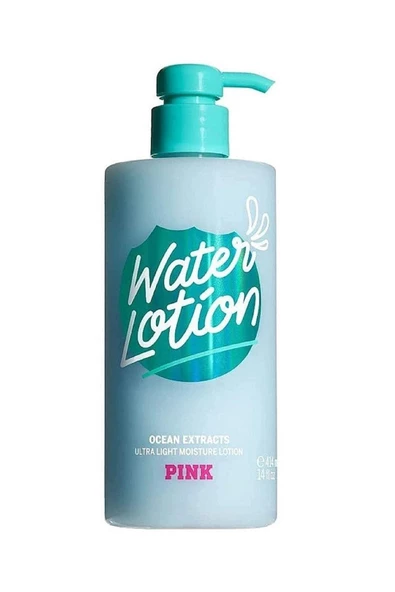 Victoria's Secret Pink Water Lotion Ocean Extracts Ultra Light Moisture 355 ml Kadın Vücut Losyonu