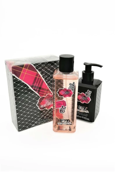 Victoria's Secret Tease Hearthbreaker 3lü Kadın 100ml Parfüm Seti - Resim 2