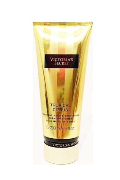 Victoria's Secret Tropical Citrus Body Cream 200 ml Kadın Vücut Kremi
