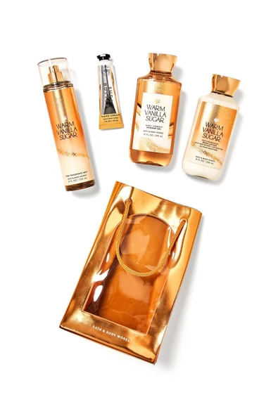 Bath & Body Works Warm Vanilla Sugar Hediye Seti ürün görseli