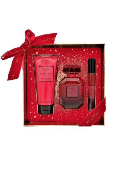 Victoria's Secret Bombshell intense Kadın Edp Parfüm Seti 50 ml