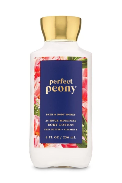 Bath & Body Works Perfect Peony Nemlendirici Vücut Losyonu 236ml ürün görseli