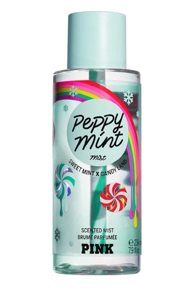Victoria's Secret Pink Peppy Mint 250 ml Vücut Spreyi