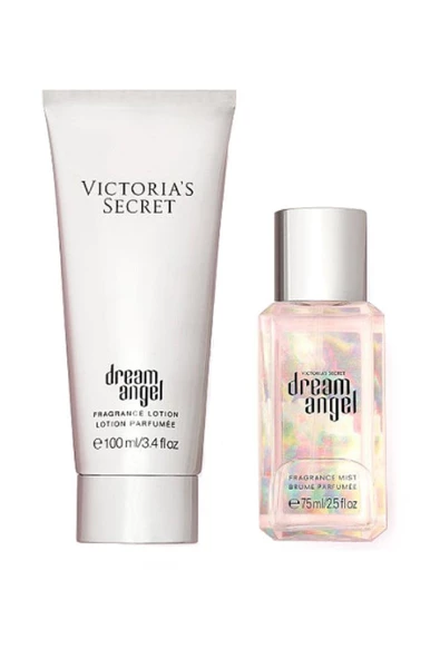 Victoria's Secret Dream Angel 75 Ml Vücut Spreyi + 100 Ml Vücut Losyonu Hediye Seti - 2