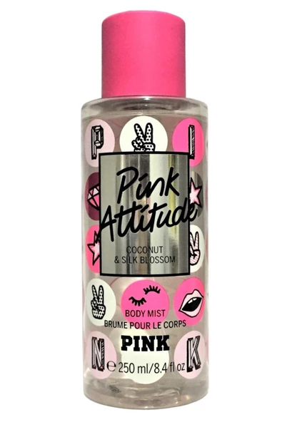 Victoria's Secret Pink Attitude 250 ml Vücut Spreyi