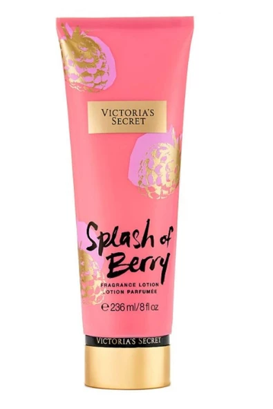 Victoria's Secret Splash Of Berry Body Lotion 236 ml Kadın Vücut Losyonu