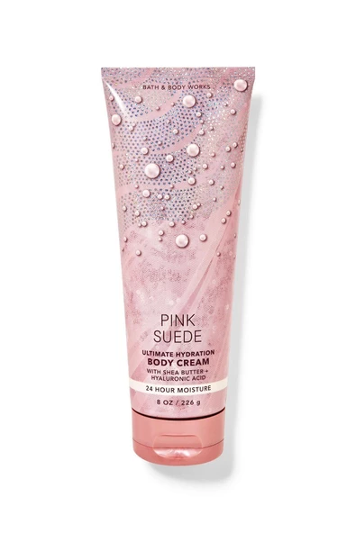 Bath & Body Works Pink Suede Shea Içeren Vücut Kremi 226gr