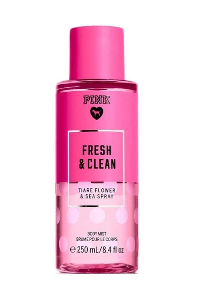 Victoria's Secret Pink Fresh Clean Vücut Spreyi 250 ml
