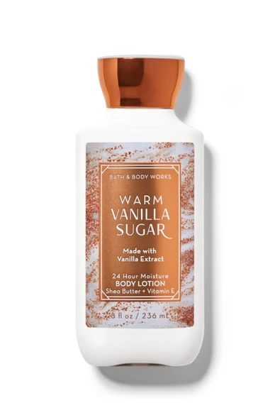 Bath & Body Works Warm Vanilla Sugar Nemlendirici Vücut Losyonu 236ml ürün görseli