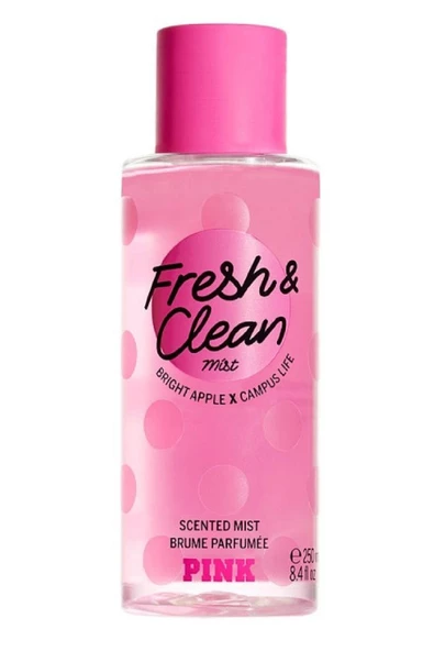 Victoria's Secret Pink Fresh & Clean 250 ml Vücut Spreyi
