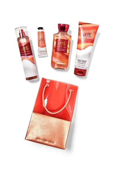 Bath & Body Works Wild Sand Hediye Seti ürün görseli