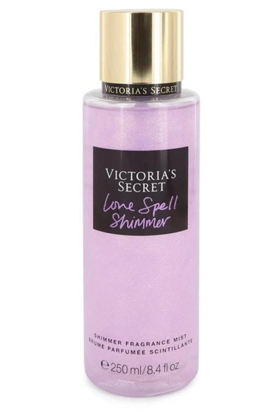 Victoria's Secret Love Spell Shimmer 250 ml Işıltılı Vücut Spreyi
