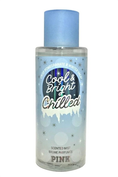 Victoria's Secret Pink Cool & Bright Chilled 250ml Vücut Spreyi
