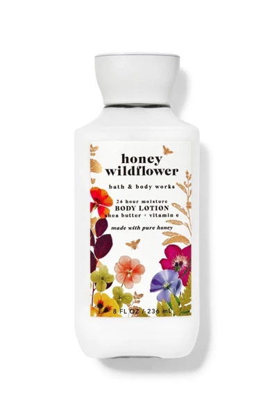 Bath & Body Works Honey Wildflower Vücut Kremi 226gr