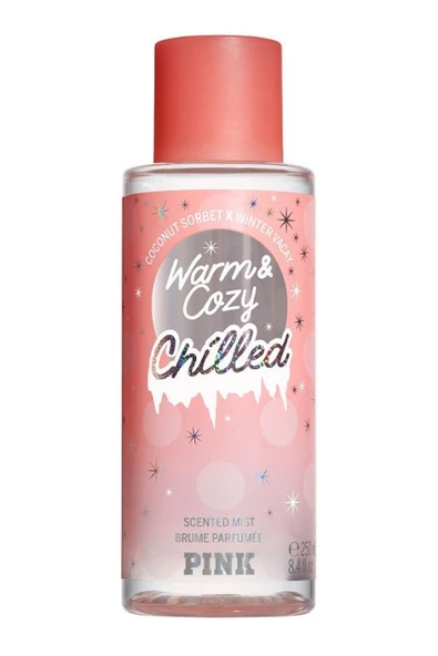 Victoria's Secret Pink Warm & Cozy Chilled 250 ml Vücut Spreyi