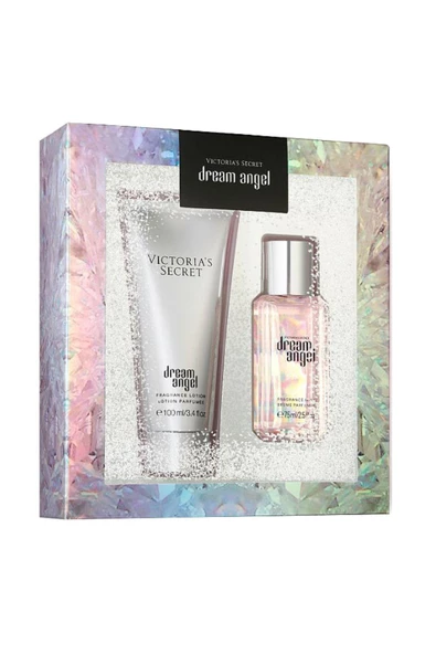 Victoria's Secret Dream Angel 75 Ml Vücut Spreyi + 100 Ml Vücut Losyonu Hediye Seti - 3