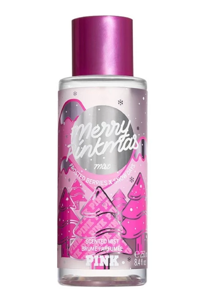 Victoria's Secret Pink Merry Pinkmass 250 ml Vücut Spreyi