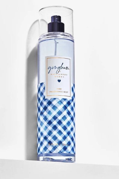 Bath & Body Works Gingham Vücut Spreyi 8 oz / 236 mL ürün görseli