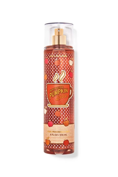 Bath & Body Works Marshmallow Pumpkin Latte Vücut Spreyi 236 ml ürün görseli
