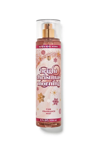 Bath & Body Works Bright Christmas Morning Vücut Spreyi 236 ml ürün görseli