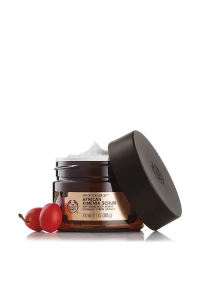 The Body Shop SPA OF THE WORLD™ African Ximenia Vücut Peelingi 350 ml 5028197875381 - Resim 2