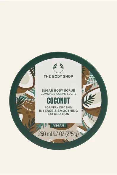 The Body Shop Coconut Vücut Peelingi ürün görseli