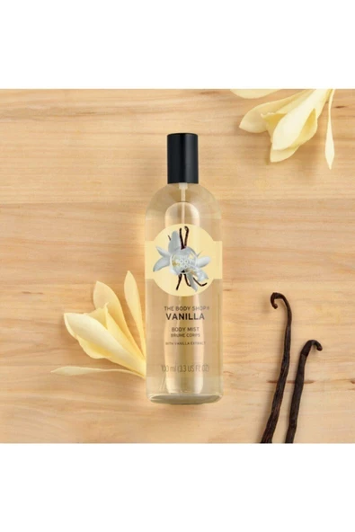 The Body Shop Vanilya Vücut Spreyi 100 ml - Resim 2