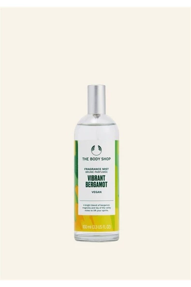 The Body Shop Vibrant Bergamot Vücut Misti - Resim 2