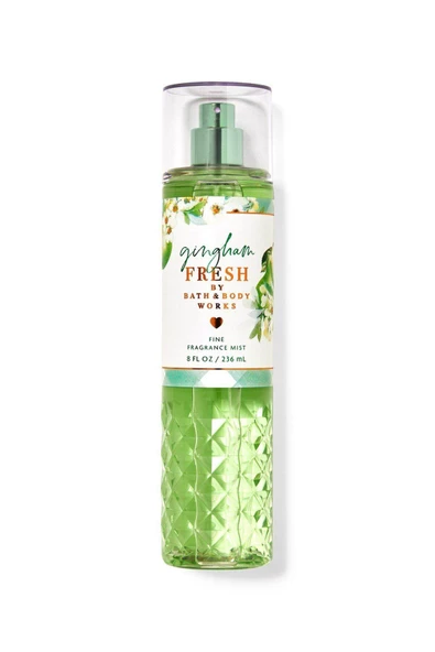 Bath & Body Works Gingham Fresh Vücut Spreyi  236 ml ürün görseli