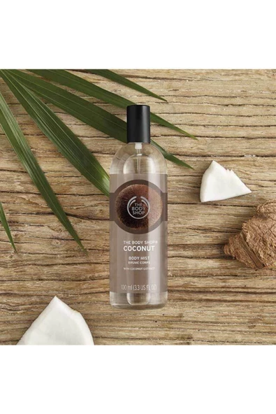The Body Shop Coconut Vücut Spreyi 100ml - Resim 2