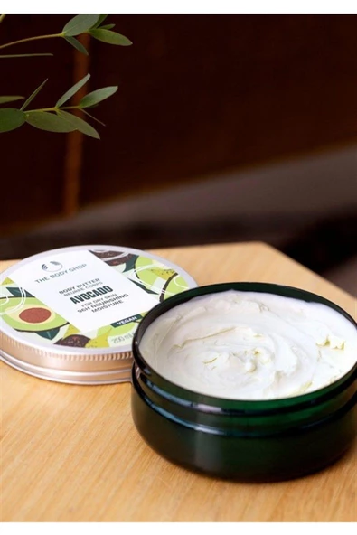 The Body Shop Avocado Body Butter - Resim 2