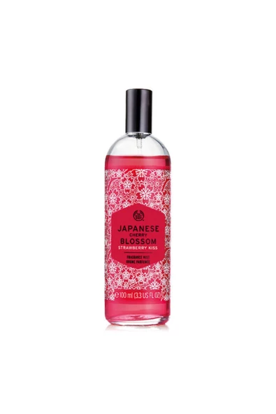 The Body Shop Japanese Cherry Blossom Strawberry Kiss Vücut Spreyi 100ml