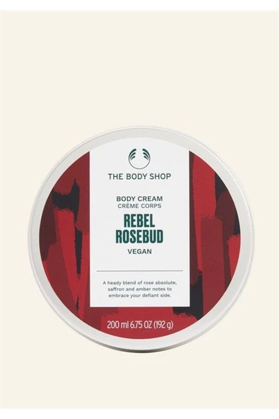 The Body Shop Rebel Rosebud Vücut Kremi