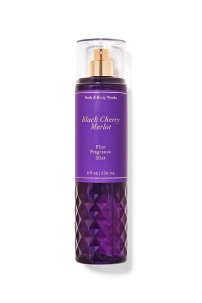 Bath & Body Works Black Cherry Merlot Vücut Spreyi 8 oz / 236 mL ürün görseli
