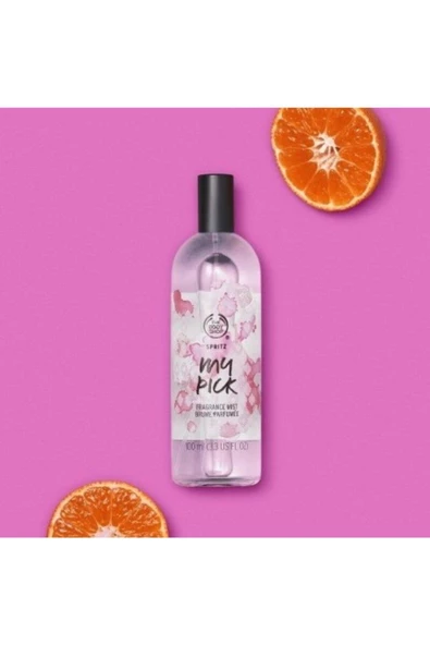 The Body Shop My Pick Vücut Spreyi 100ml - Resim 2
