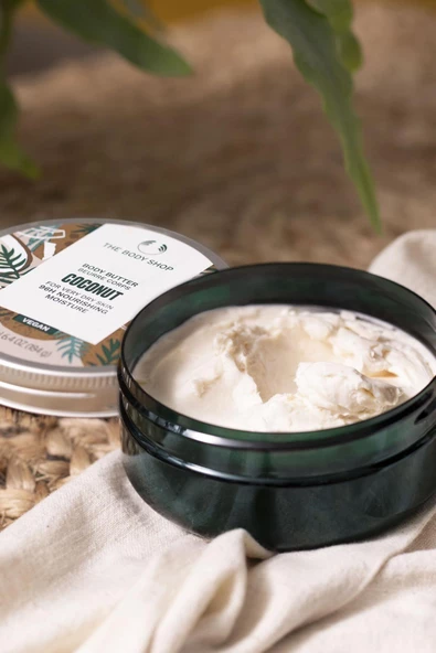 The Body Shop Coconut Body Butter - Resim 2
