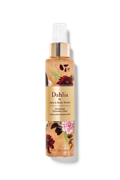 Bath & Body Works Dahlia IşıltılıVücut Spreyi 4.9 oz / 146 mL